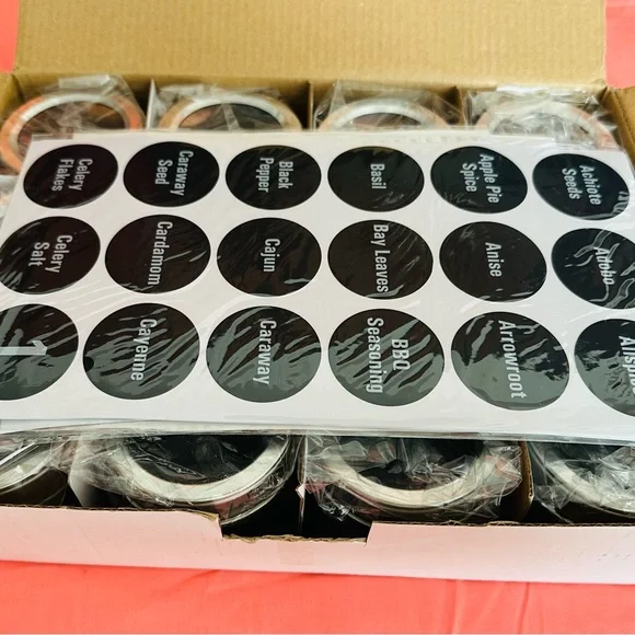 Silver Food Storage Containers for Kitchen Organization - Picture 7 of 10